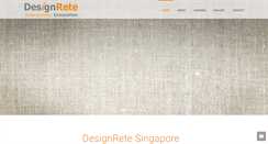 Desktop Screenshot of designrete.com